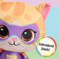 Disney Junior SuperKitties Su-Purr Charged 7-inch Small Sparks Plush Stuffed Animal, Sparks, Kitten, Kids Toys for Ages 2 Up by Just Play