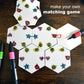 Apostrophe Games Hexagon Board Game Tiles - 20Pcs Large Game Board Pieces - Blank Game Board Chits, Same Size as Settlers of Catan - Create Your Own