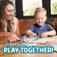 Chuckle & Roar Puzzles for Kids Ages 3-5, Toddler Puzzles, 12 & 24 Piece