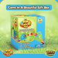 YoYa Toys Pop and Catch Ball Game - Indoor Outdoor Kids Play Activities, Pop-Pass-Catch Games for Camping, Beach Sport, Backyard, Pool - 2 Launcher