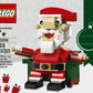 LEGO Bricks & More Santa 40206 Building Kit