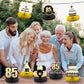 Happy 85th Birthday Honeycomb Centerpieces 8 Pieces Black Gold Theme 85th Birthday Tables Decorations Cheers to 85 Years Centerpieces for Men Girls