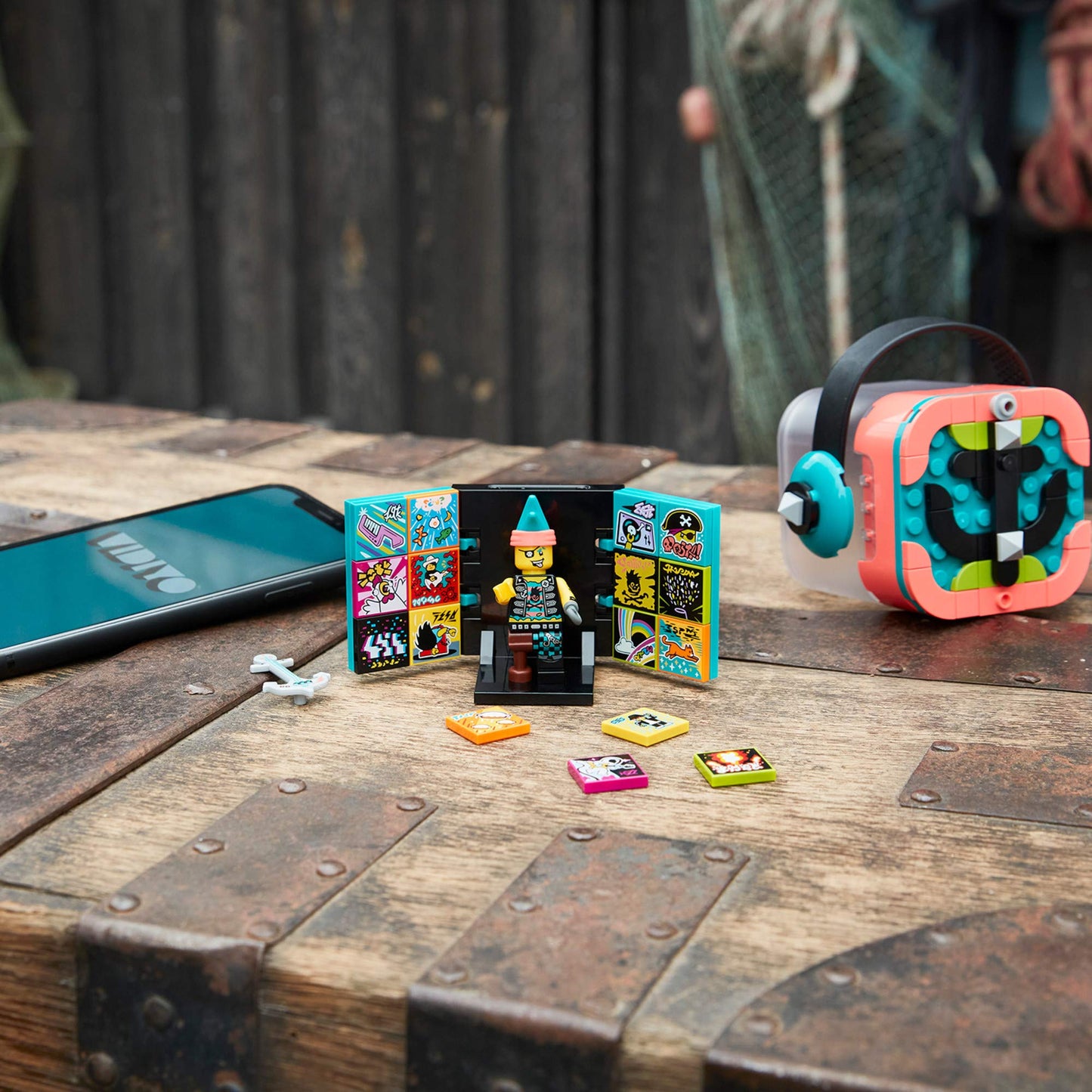 LEGO VIDIYO Punk Pirate Beatbox 43103 Building Kit with Minifigure; Creative Kids Will Love Producing Music Videos Full of Songs, Dance Moves and