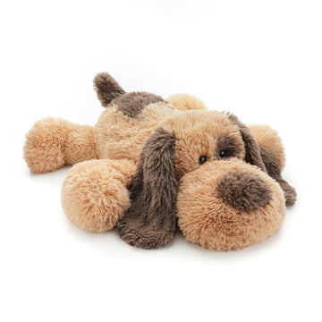 WEIGEDU Floppy Stuffed Dog Puppy Plush Toy, 20 inch, Brown