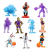 Moose Toys Space Jam: A New Legacy - 2" Collectible 10 Pack Mini Figures with Basketball Bases | Amazon Exclusive, Multicolor (14616)