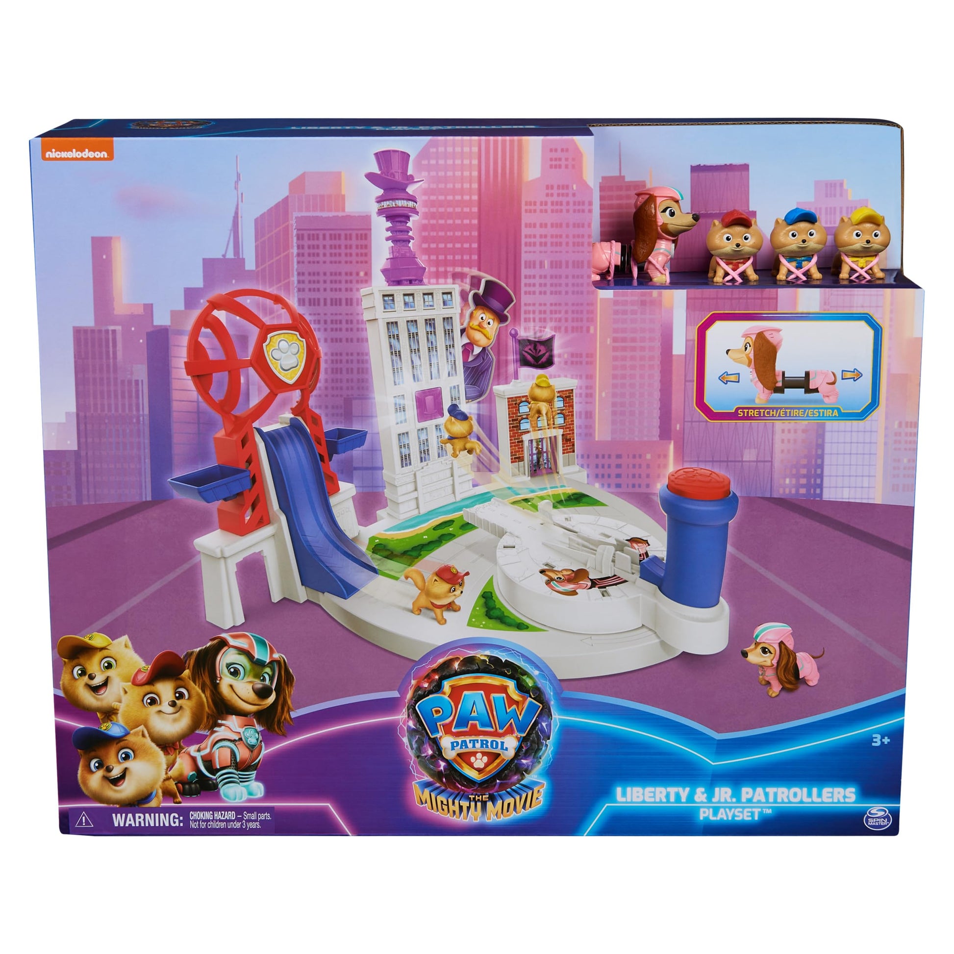 PAW Movie II Liberty & Poms Spielset