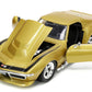 Jada Toys Big Time Muscle 1:24 1969 Chevy Corvette Stingray ZL-1 Die-cast Car Gold, Toys for Kids and Adults