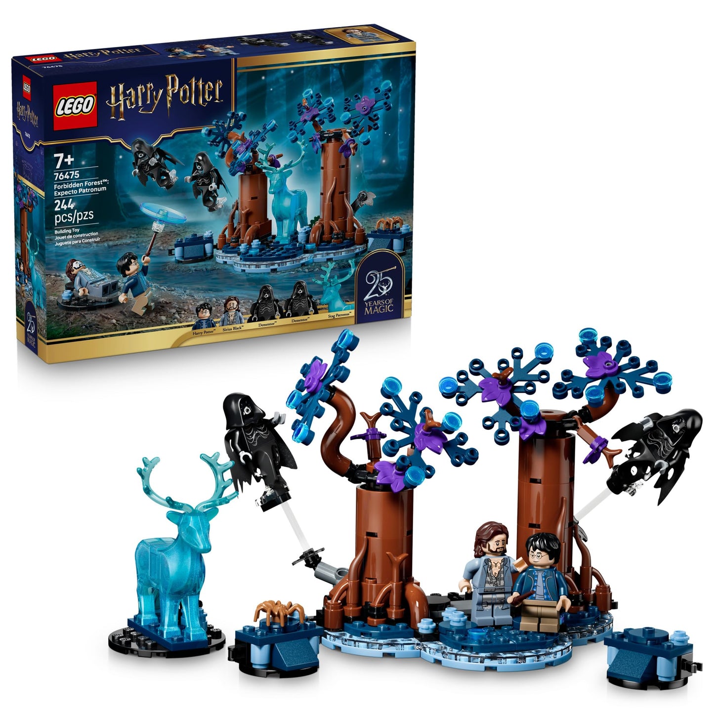 LEGO Harry Potter Forbidden Forest: Expecto Patronum 76475