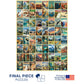 National Parks (#9) - 1000 Piece Jigsaw Puzzle for Adults | Premium European Blue Board | Satin Low-Glare Finish | Ribbon Cut | Bonus Poster |