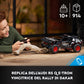 LEGO Technic Audi RS Q e-tron 42160 Advanced Building Kit for Kids Ages 10 and Up, This Remote Controlled Car Toy Features App-Controlled Steering and
