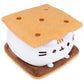 GUND Pusheen S'Mores Squisheen 12-Inch Squishy Plush Toy; Ages 8+