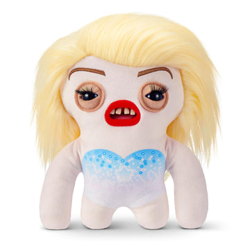Fuggler Fugg Stars 9-Inch Plush Toy (Fleeting Fartlet) by ZURU - Funny Ugly Monster Stuffed Animal with Human-Like Teeth, Collectible Plush for Kids