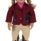 Our Generation - Lily Anna - Posable 18-Inch Equestrian Doll - Blue Eyes & Blonde Hair - Horseback Riding Accessories & Storybook - Pretend Play - Toy