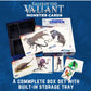 Forged Dice Co. Monster Cards Tales of the Valiant Monster Vault - 313 Full-Color Fantasy Creatures for Dnd 5E Compatible RPGs - Quick Reference Deck