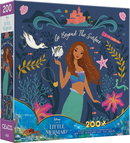 Ceaco - Disney Friends Live Action - 200 Piece Puzzle for Kids Ages 5+