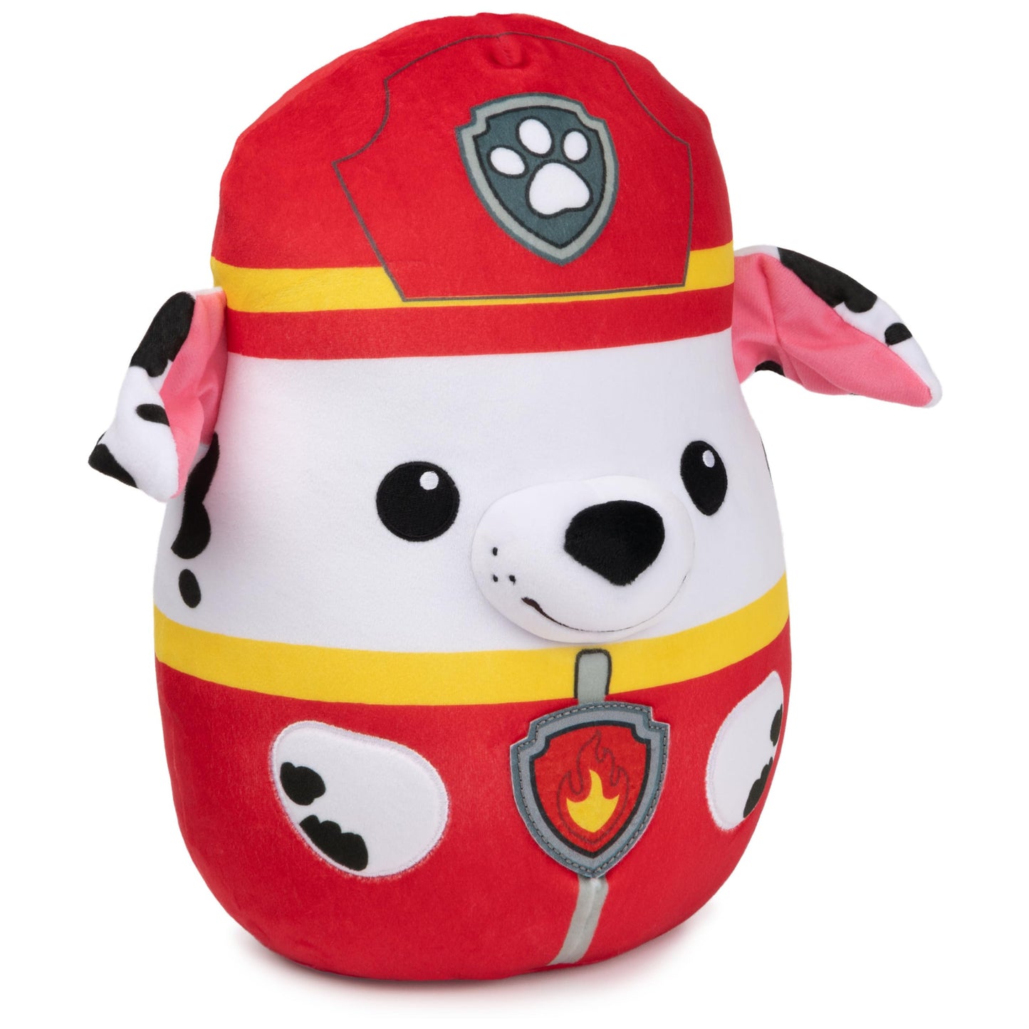 PAW Patrol Marshall Squish Plush, Official Toy from The Hit Cartoon, Squishy Stuffed Animal for Ages 1 and Up, 12”