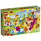 LEGO DUPLO Town Big Fair 10840 Role Play and Learning Building Blocks Set for Toddlers Including a Ferris Wheel, Carousel, and Amusement Park (106