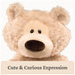 GUND Philbin Classic Teddy Bear, Premium Stuffed Animal for Ages 1 and Up, Beige, 18”