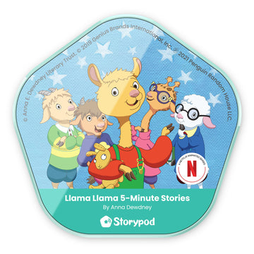 Storypod | Llama Llama 5-Minute Stories | Token for The Storypod Audio Learning System | SEL Audio Learning & Interactive Fun