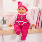 Bayer Hello Baby 46cm Interactive Soft-Bodied Doll with Realistic Sounds