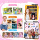 Gimywit AI Kids Camera for 3-11 Year Old Boys and Girls, AI Learning Digital Video Camera with with Object Recognition, Best Birthday, WiFi Kids Toy