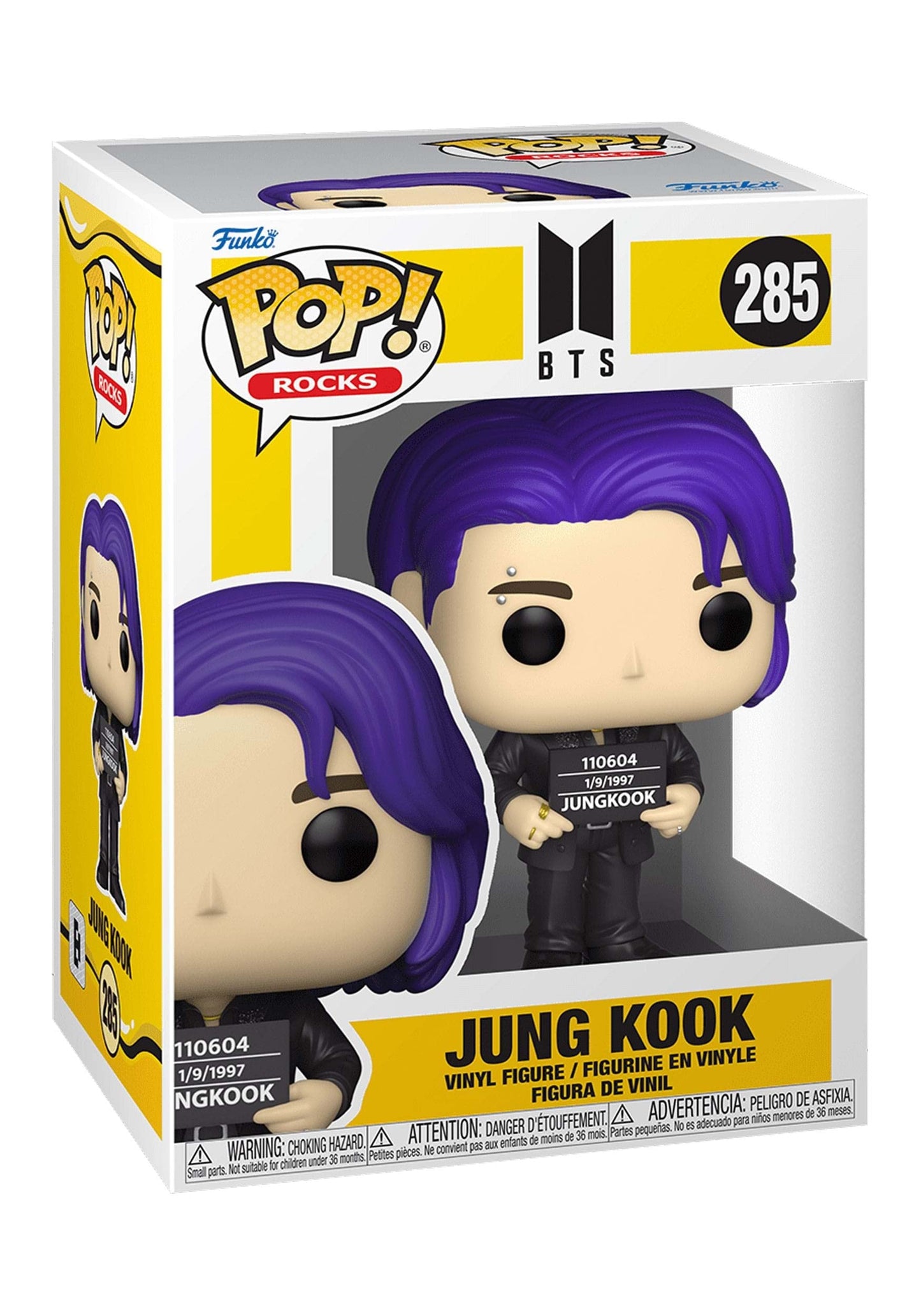 Funko Pop! Rocks: BTS - Jung Kook