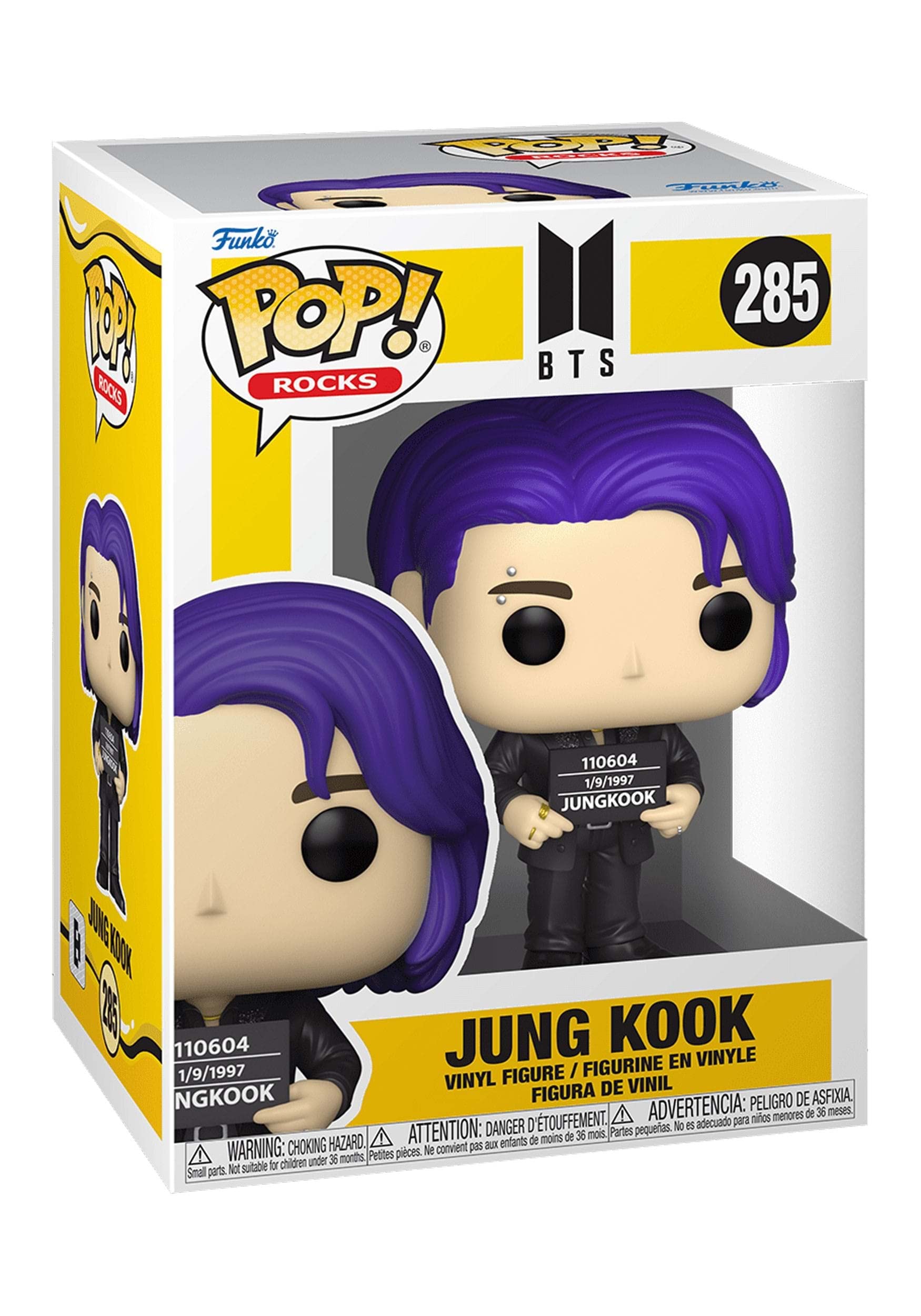 Funko Pop! Rocks: BTS - Jung Kook