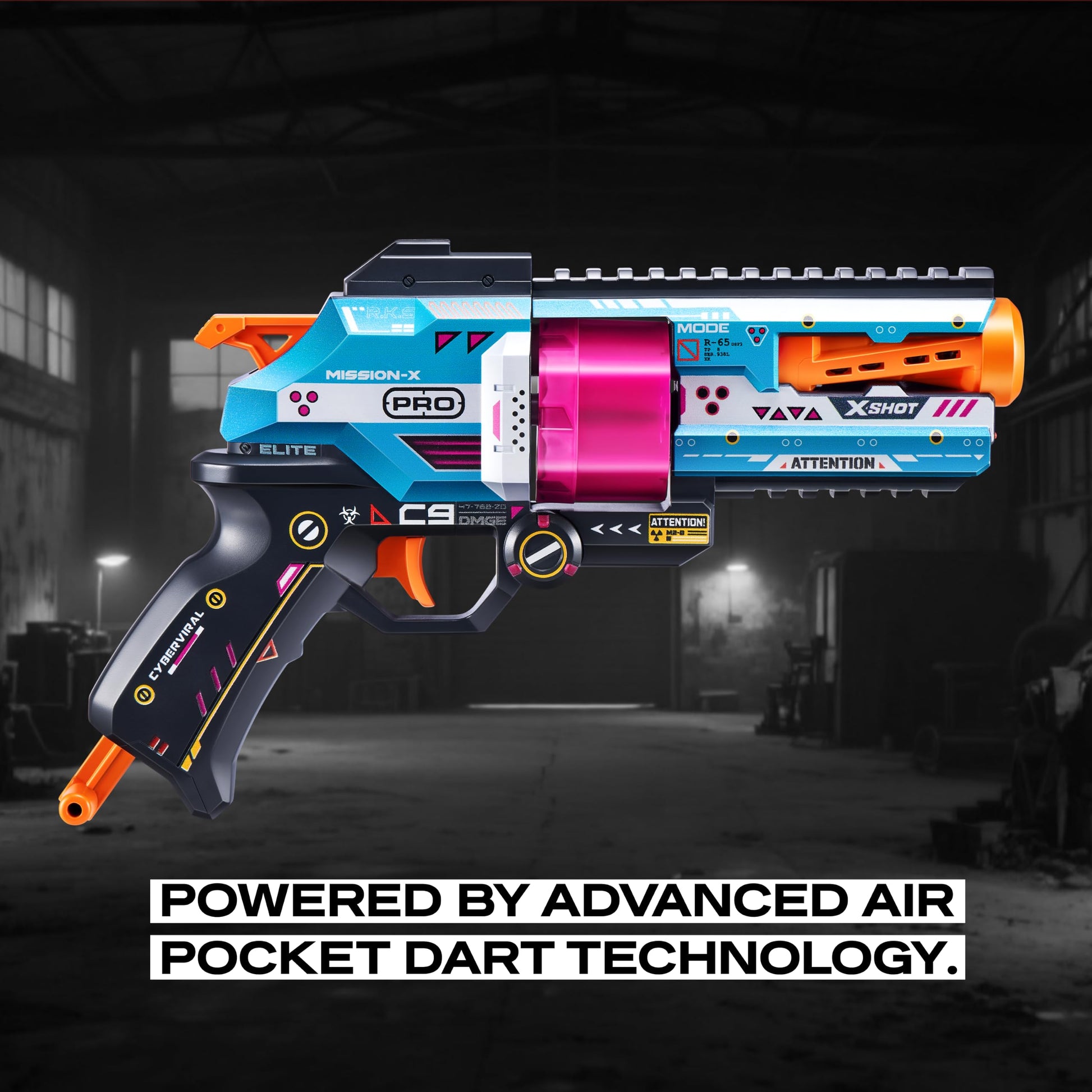 XSHOT Skins Pro Series Break Barrel Blaster (20 Darts) By ZURU