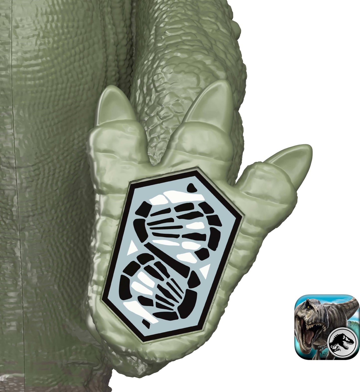 Mattel Jurassic World Pack with Vehicle, Human & Dinosaur Action Figure, Capture Claw ATV Pack, Catch & Launch Storytelling Features