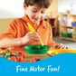 Learning Resources Jumbo Tweezers - Sensory Bin Tools , Water Table Toys, Montessori Grabber Tool, School and Teacher Supplies, Toddler Activities