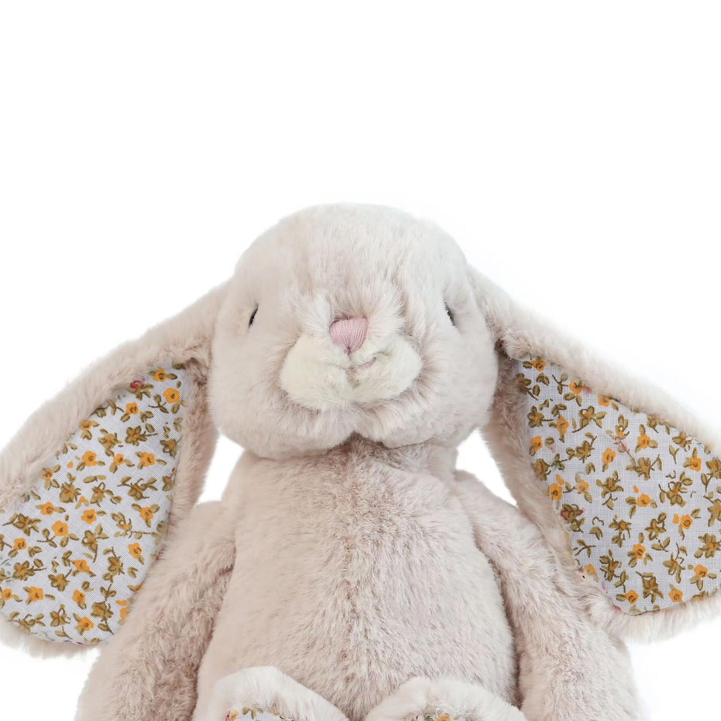 DILLY DUDU Blossom Bunny Rabbit Stuffed Animal Plush Toy Best Gifts 10-Inch?Beige?