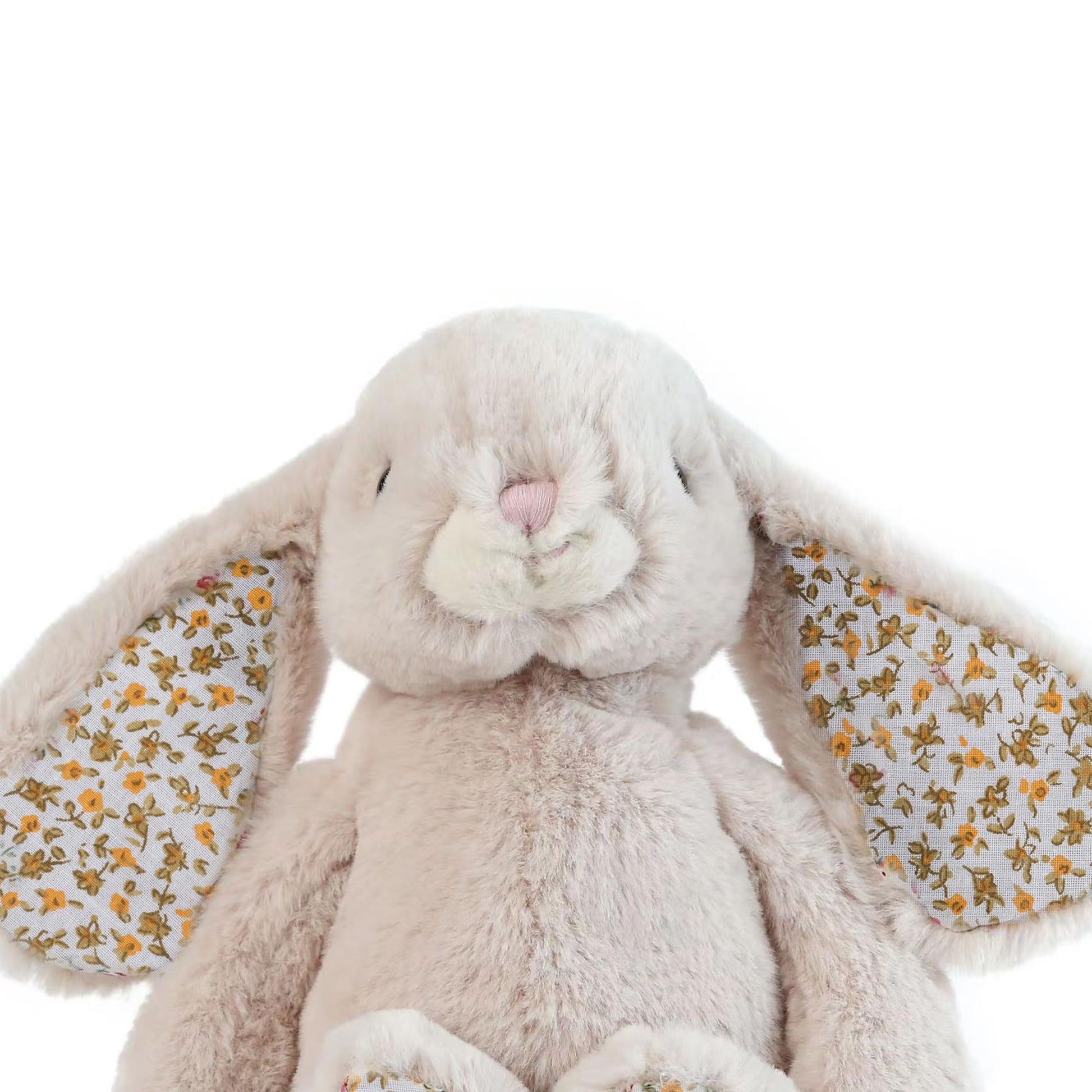 DILLY DUDU Blossom Bunny Rabbit Stuffed Animal Plush Toy Best Gifts 10-Inch?Beige?