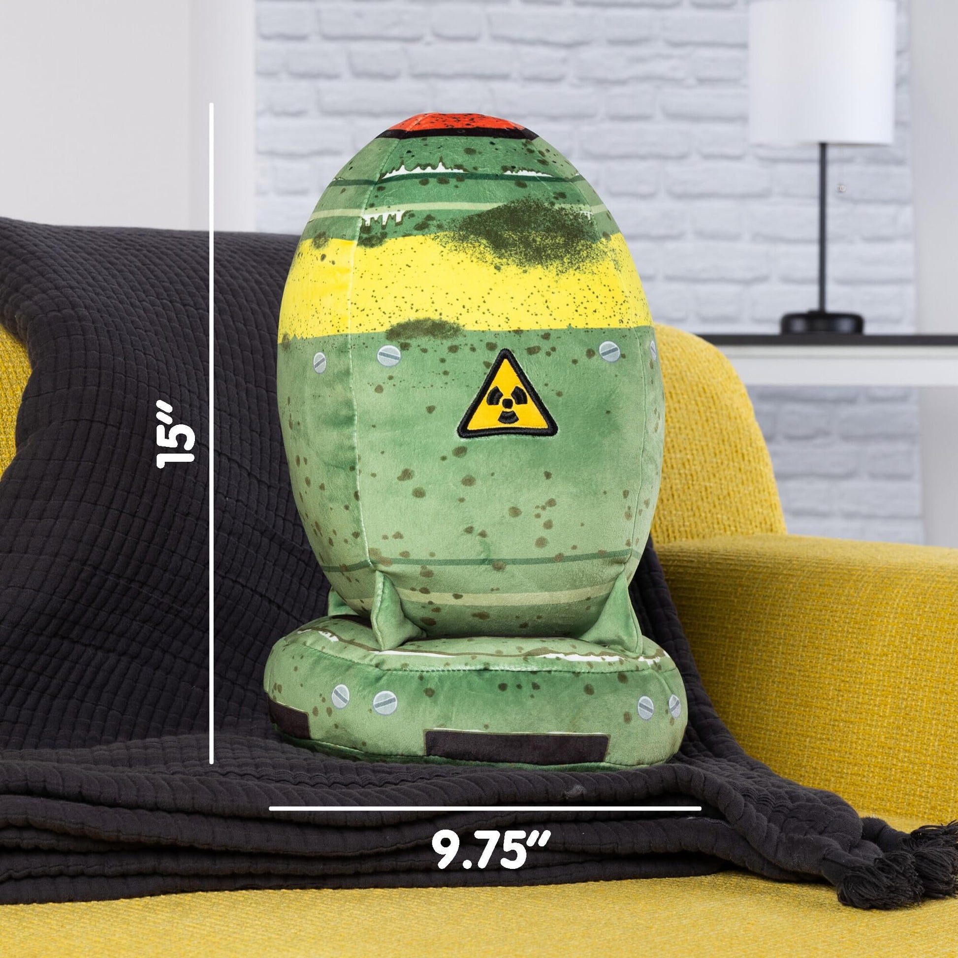 Club Mocchi- Mocchi- Fallout Plushies - Nuke Plush - Soft and Squishy Plush Figure Toys - Officially Licensed Fallout Merchandise - Video Game