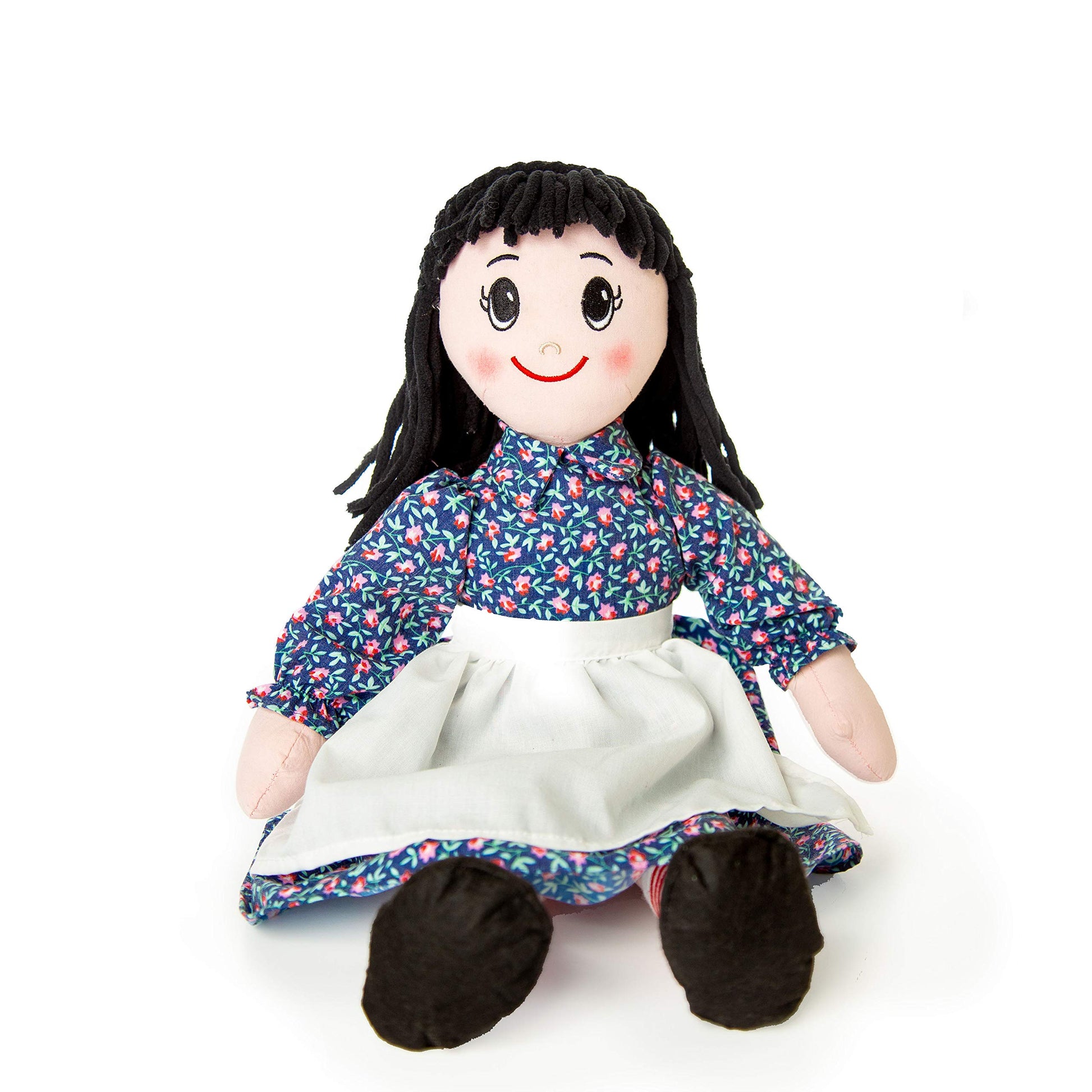 The Queen's Treasures 18 Inch Girl Doll & Accessories, Little House on The Prairie 18 Inch, Charlotte the Historic American Rag Doll