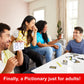 Mattel Games Pictionary Adults Only Party Drawing Game with Silly Sketches & NSFW Clue Cards, Boards, Markers & Sand Timer