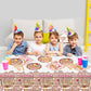 Capybara Party Supplies Set Includes Capybara 20 Plates,20 Napkins Tablecloth Perfect for Capybara Birthday Tableware, Service 20 Guests