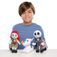 Disney Tim Burton's The Nightmare Before Christmas Small Plush 3-Pack Bundle, Plush Dolls, Kids Toys for Ages 3 Up by Just Play