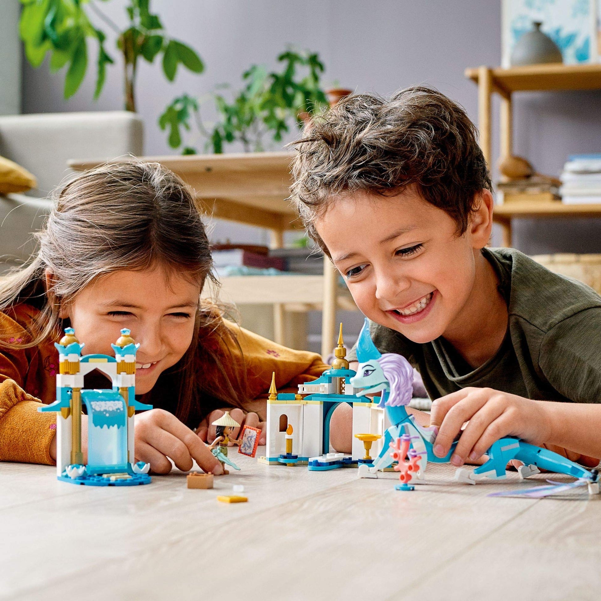 LEGO Disney Raya and Sisu Dragon 43184; A Unique Toy and Building Kit; Best for Kids Who Like Stories with Dragons and Adventuring with Strong Disney