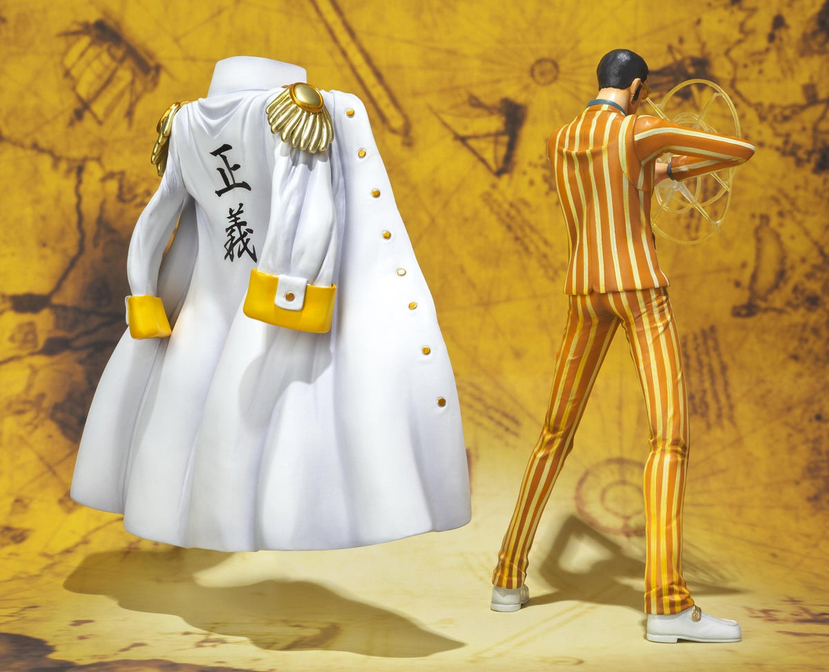 TAMASHII NATIONS Bandai Figuarts Zero Kizaru Borsalino One Piece (Static Figure)