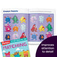 Highlights My First Puzzle Fun 2025 Puzzle Books for Kids Ages 3-6, 4-Book Set of Matching, Mazes, Spot-The-Differences, and More Travel-Friendly