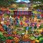 Boardwalk Farmers Market 500 Piece Jigsaw Puzzle Fun Summer Country Puzzles with Premium Box, Gift for Adults and Family 16"x20"