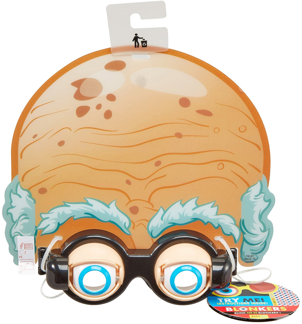 Fisher-Price Blonkers, Old Man
