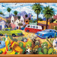 MasterPieces 550 Piece Jigsaw Puzzle for Adults and Family - The Other Side of The Border - 18"x24"