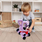 Adenzai Indigo Park Plush Toys - Rumbley the Raccoon | Rambly the Raccoon Plush, Rambly Plush Indigo Park, Stuffed Raccoon, Raccoon Pillow, Rocket