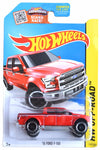 Hot Wheels '15 Ford F-150, HW Off Road 119/250 [red]