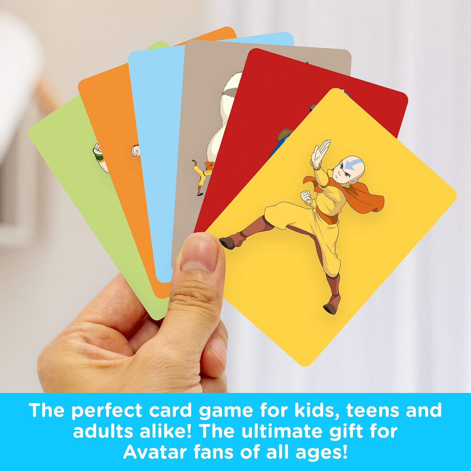 AQUARIUS Avatar Memory Master Card Game - Fun Family Party Game for Kids, Teens & Adults - Entertaining Game Night Gift - Officially Licensed Avatar