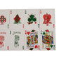 Bicycle Green Back Red Santa Playing Cards