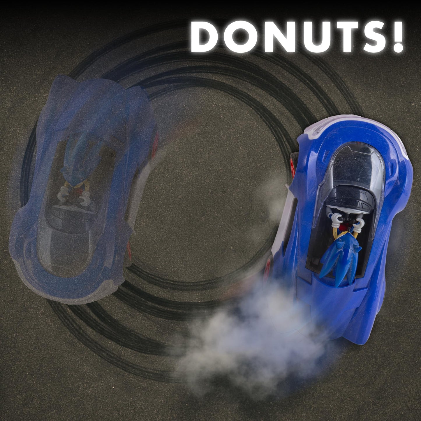 NKOK Sonic Racing CrossWorlds: Sonic the Hedgehog 2.4GHz RC