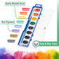 Mr. Pen- Washable Watercolors, 2 Pack, 8 Colors with Paint Brush