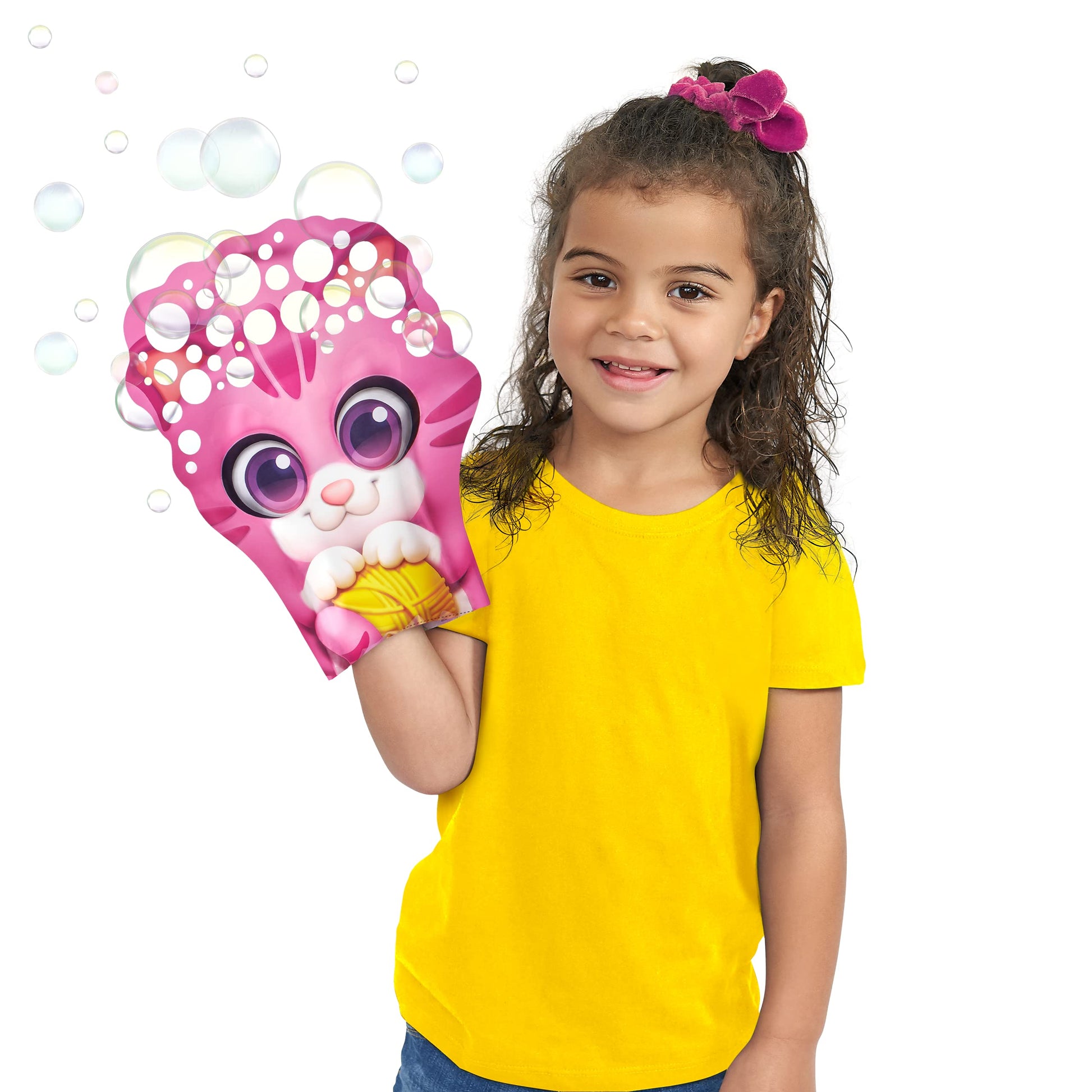 Bubble Wow Starter Pack by ZURU (Includes Big-A-Bubbles Blaster, 5 x Glove-A-Bubbles + 2 L Bubble Solution)